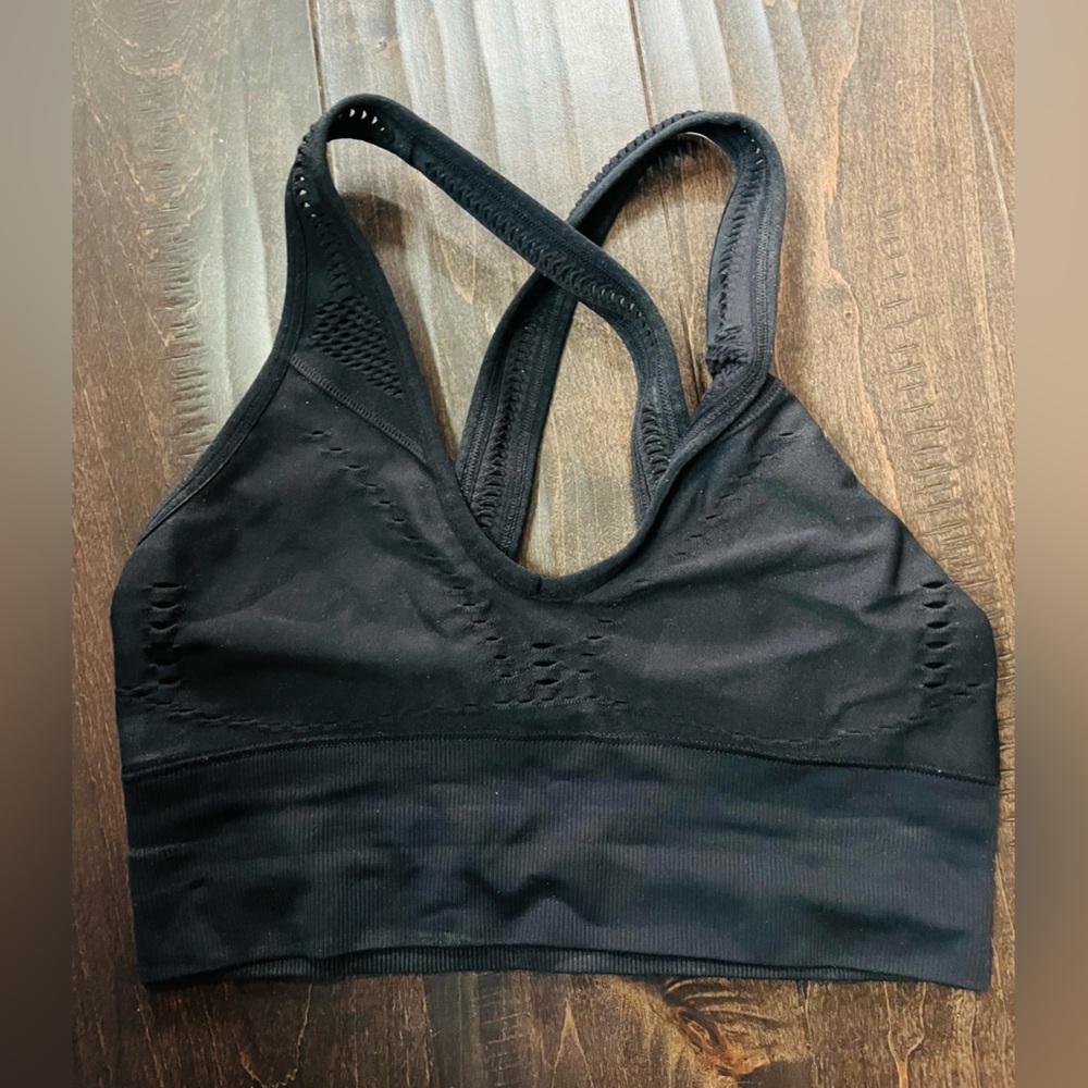 ALO Yoga Black Sports Bra